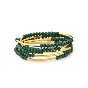 Chrysalis- Fern Green Generosity Elasticated Wrap